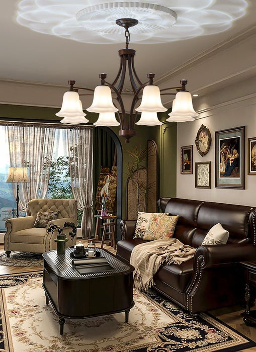 Lucian Bell Chandelier-DWHOME