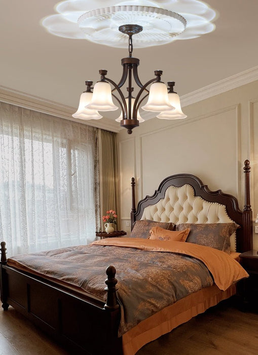Lucian Bell Chandelier-DWHOME