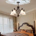 Lucian Bell Chandelier-DWHOME