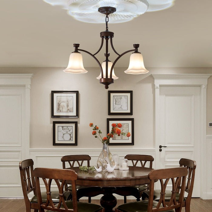 Lucian Bell Chandelier-DWHOME