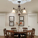 Lucian Bell Chandelier-DWHOME