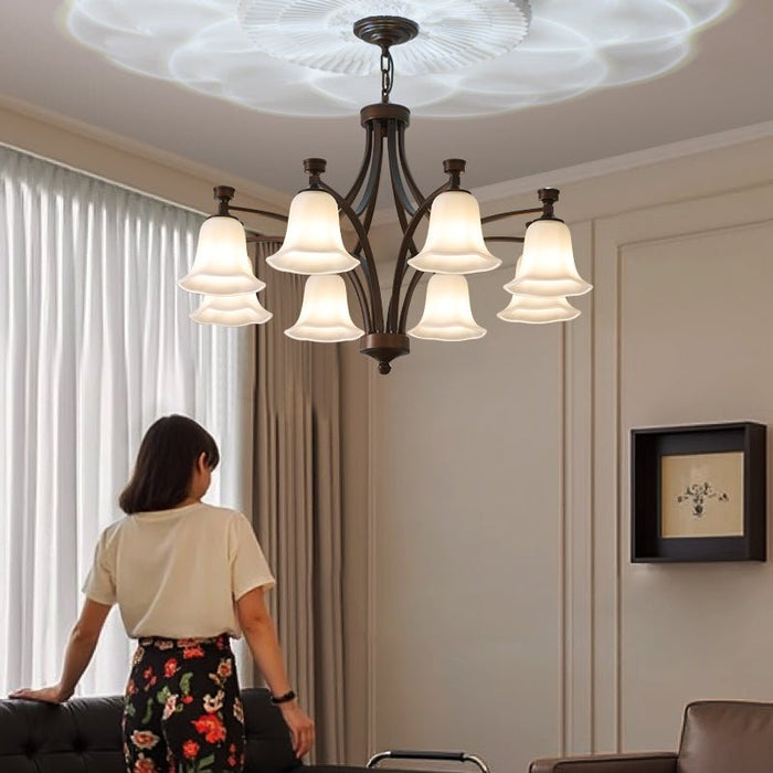 Lucian Bell Chandelier-DWHOME