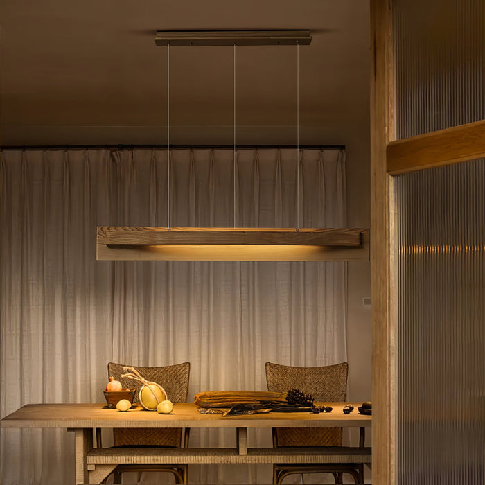 Lucien Linear Pendant Lamp - Vakkerlight