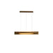 Lucien Linear Pendant Lamp - Vakkerlight