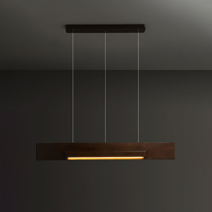 Lucien Linear Pendant Lamp - Vakkerlight