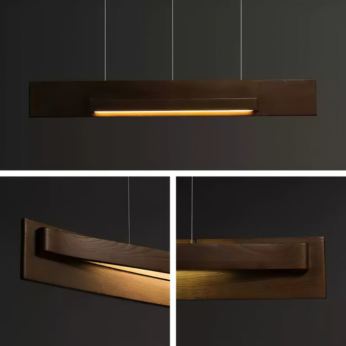 Lucien Linear Pendant Lamp - Vakkerlight