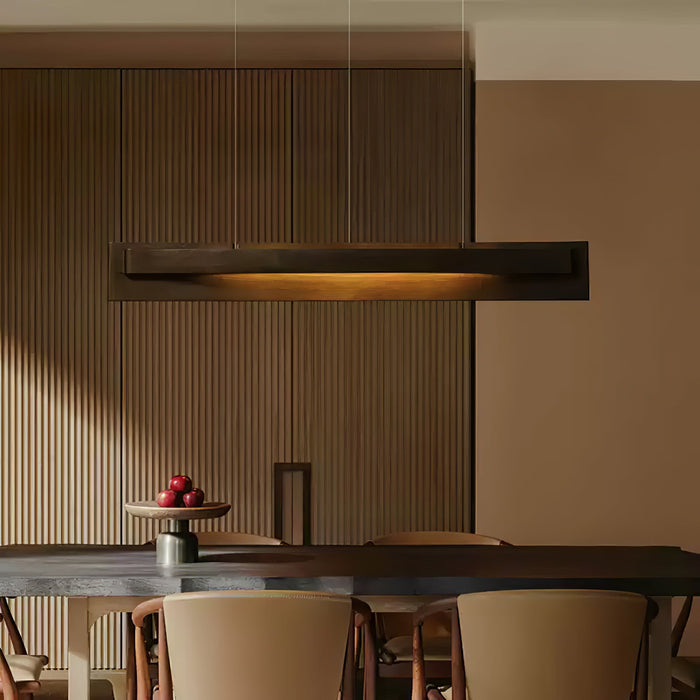 Lucien Linear Pendant Lamp - Vakkerlight