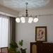 Lucienne Orb Chandelier-DWHOME