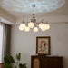 Lucienne Orb Chandelier-DWHOME