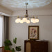 Lucienne Orb Chandelier-DWHOME