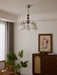 Lucienne Orb Chandelier-DWHOME