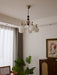 Lucienne Orb Chandelier-DWHOME