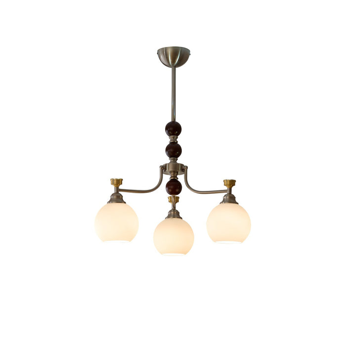 Lucienne Orb Chandelier-DWHOME