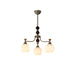 Lucienne Orb Chandelier-DWHOME
