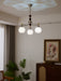 Lucienne Orb Chandelier-DWHOME