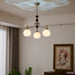 Lucienne Orb Chandelier-DWHOME