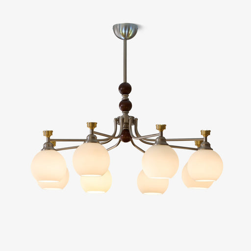 Lucienne Orb Chandelier-DWHOME