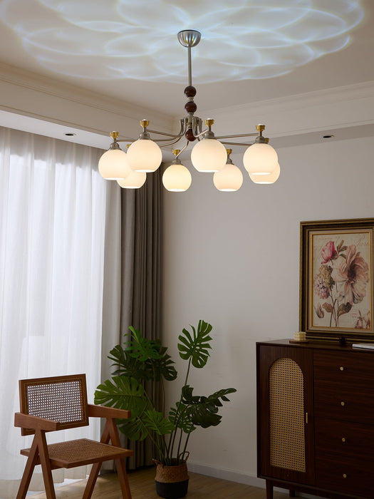 Lucienne Orb Chandelier-DWHOME