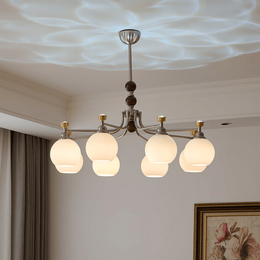 Lucienne Orb Chandelier-DWHOME