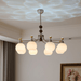 Lucienne Orb Chandelier-DWHOME