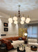 Lucienne Orb Chandelier-DWHOME