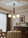 Lucienne Orb Chandelier-DWHOME