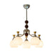 Lucienne Orb Chandelier-DWHOME