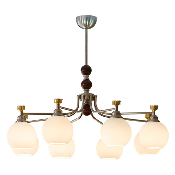 Lucienne Orb Chandelier-DWHOME