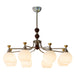 Lucienne Orb Chandelier-DWHOME