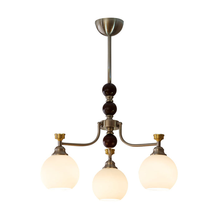 Lucienne Orb Chandelier-DWHOME