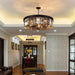 Lucinda Black Crystal Chandelier - DWHOME