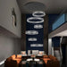 Lucy Modern Staircase Chandelier - DWHOME