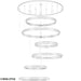 Lucy Modern Staircase Chandelier - DWHOME