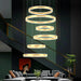 Lucy Modern Staircase Chandelier - DWHOME