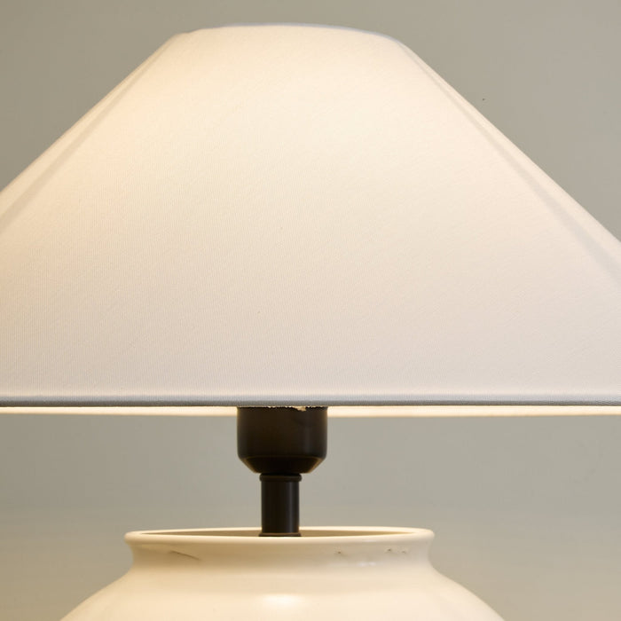 Luma Ceramic Table Lamp-DWHOME