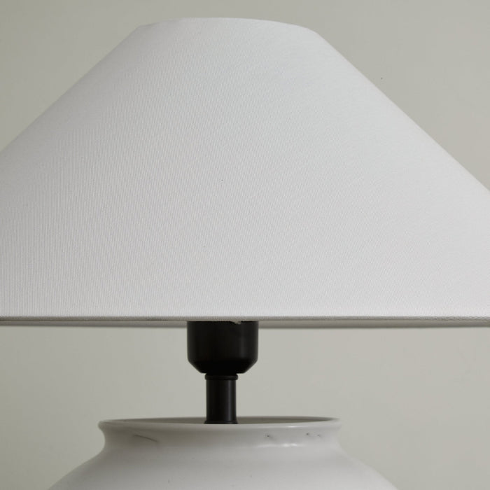 Luma Ceramic Table Lamp-DWHOME