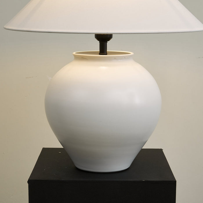 Luma Ceramic Table Lamp-DWHOME