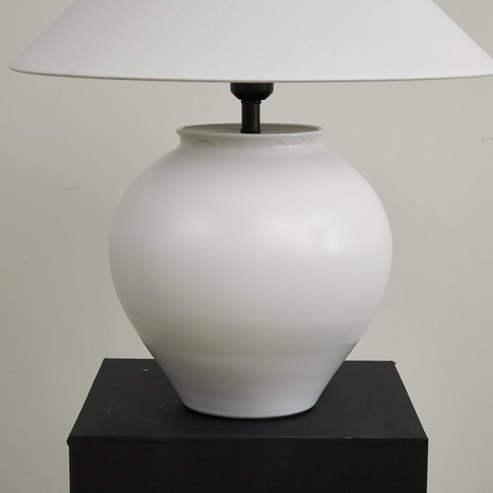 Luma Ceramic Table Lamp-DWHOME
