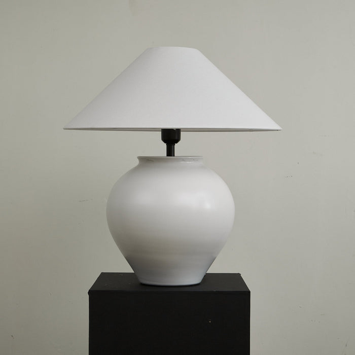 Luma Ceramic Table Lamp-DWHOME