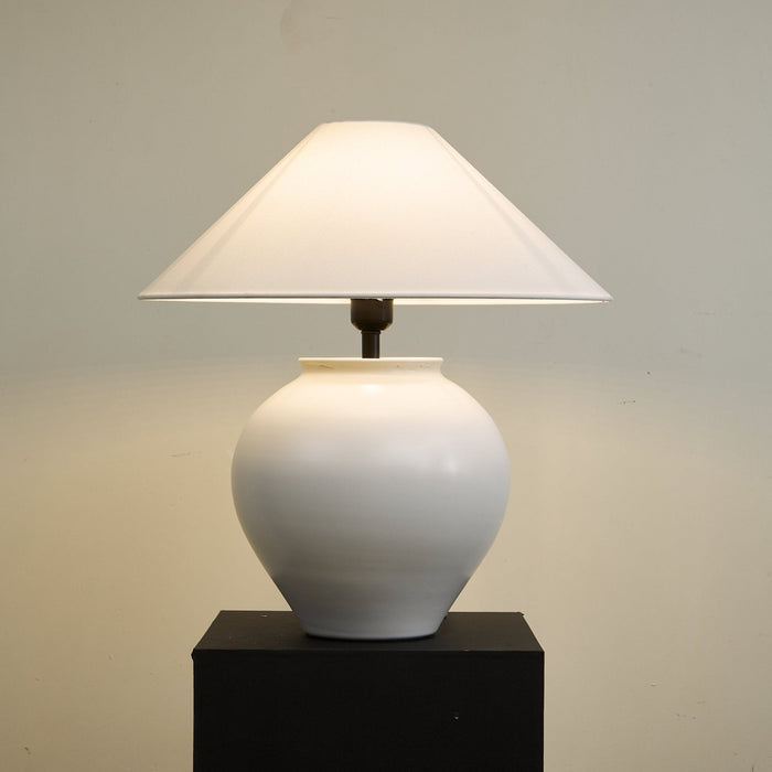 Luma Ceramic Table Lamp-DWHOME