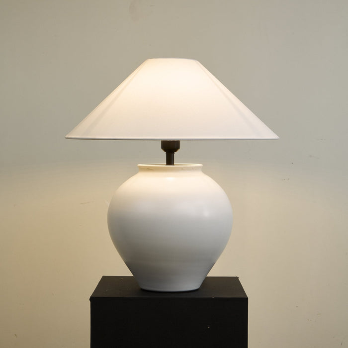 Luma Ceramic Table Lamp-DWHOME