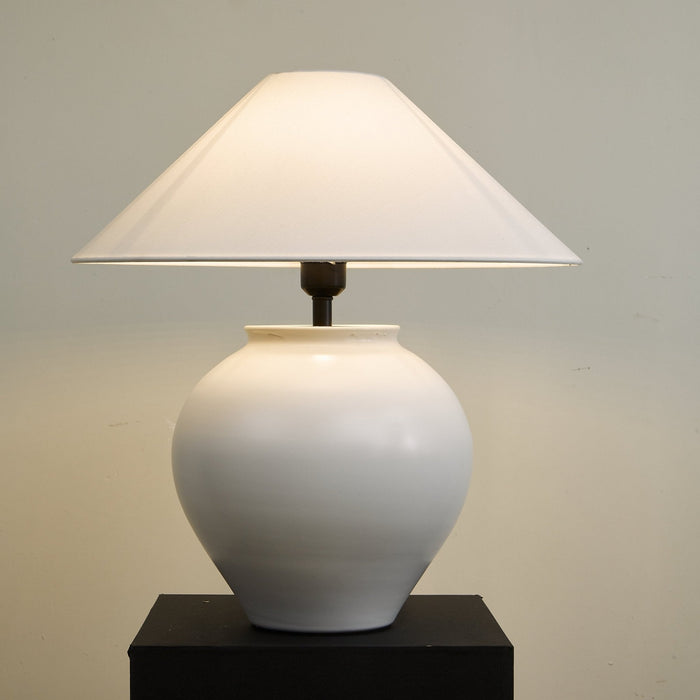 Luma Ceramic Table Lamp-DWHOME