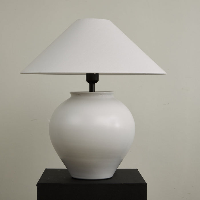 Luma Ceramic Table Lamp-DWHOME