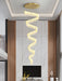 Luma Flora Stairs Chandelier-DWHOME