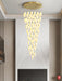 Luma Flora Stairs Chandelier-DWHOME