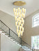 Luma Flora Stairs Chandelier-DWHOME