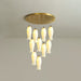 Luma Flora Stairs Chandelier-DWHOME