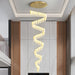 Luma Flora Stairs Chandelier-DWHOME