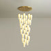 Luma Flora Stairs Chandelier-DWHOME