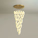Luma Flora Stairs Chandelier-DWHOME